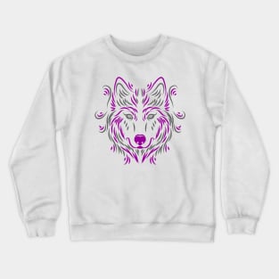 Wolf art Crewneck Sweatshirt